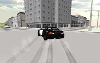 voiture de police de course 3D Screen Shot 16