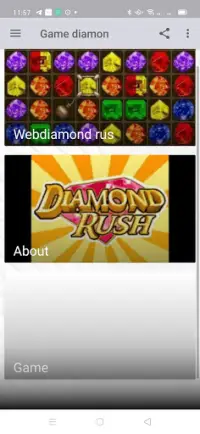 Diamond rush Screen Shot 2
