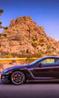 Quebra-cabeças Nissan GTR Screen Shot 1