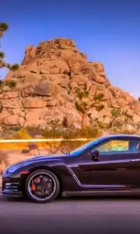 Jigsaw Puzzle Nissan GTR Screen Shot 1