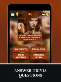 Quiz for Queen's Gambit - Chess Series Trivia Screen Shot 5
