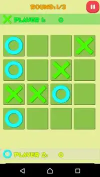 Tic Tac Toe XvsO Screen Shot 1