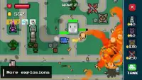 Tankuss - Retro Tower Defense Game Screen Shot 7