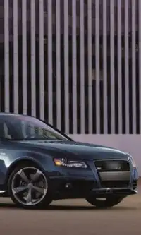 Jigsaw Puzzles with Audi S4 Screen Shot 1