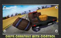 Truck Driving Simulator : Off road driving game Screen Shot 2
