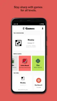 NYT Games: Word Games & Sudoku Screen Shot 3