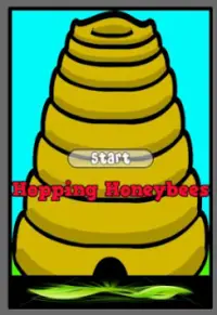 Hopping Honeybees Screen Shot 0