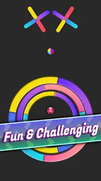 Color Shift- Jumping Color Ball Game Screen Shot 1