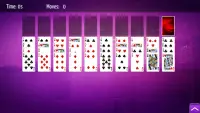 Forty Thieves Solitaire Screen Shot 2