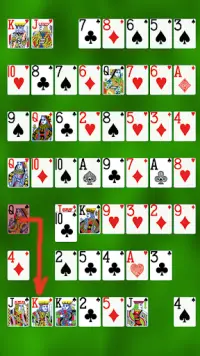 Card Solitaire 2 Free Screen Shot 1