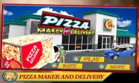 Pizza Maker & Delivery Screen Shot 3