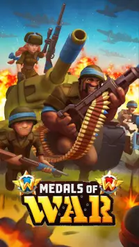 Medals of War: wojenna gra strategiczna Screen Shot 4