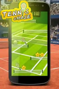 Tennis Chase Screen Shot 3