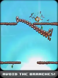 Falling Bird - Branch Fall Screen Shot 8