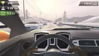 Racing Traffic Car Speed Screen Shot 1