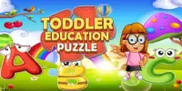 Toddler Education Puzzle- Preschool Learning Games Screen Shot 7