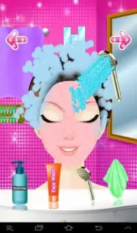 Make-up-Salon Mädchen Spiele Screen Shot 3