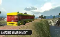 OffRoad Bus Drive Sim 3D 2017 Screen Shot 2