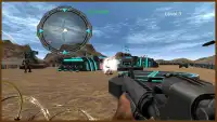 Galaxy Sniper Robot War Screen Shot 8