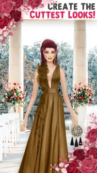 Girls Go game -Dress up and Beauty Stylist Girl Screen Shot 1