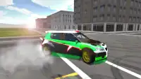 City Rally Car Simulator Screen Shot 5