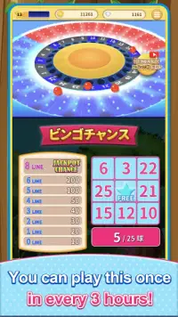 BINGO LAND - A bingo game with physics engine! Screen Shot 7