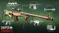 Sniper Zombies : Offline Game Screen Shot 8