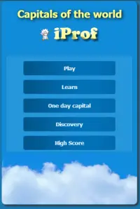 World Capitals Quiz ++ Screen Shot 0