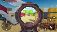 Real Commando Shooting Games 3D - Free Games 2020 Screen Shot 1