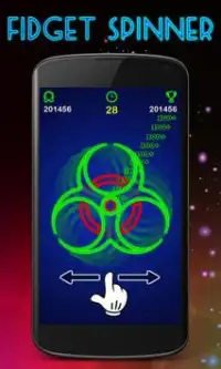 Fidget Spinner Screen Shot 0