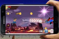 Super Saiyan Blue Kaioken Transformation :Fighting Screen Shot 3