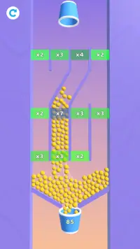 Golf Balls - Collect and multiply Screen Shot 2