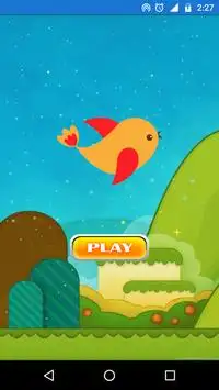 Flappy challenge - falling life or death Screen Shot 1
