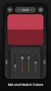 RGBit - Color Mixing Game Screen Shot 2