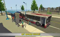 Bus comercial Simulator 17 Screen Shot 0