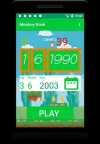 Monkey Think Screen Shot 0