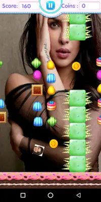 Priyanka Chopra Candy Jump Screen Shot 0