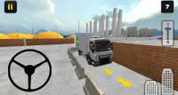 Camion Simulateur 3D: Aliments Transport Screen Shot 2