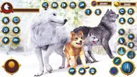 Virtual Wild Wolf Family Sim Screen Shot 4