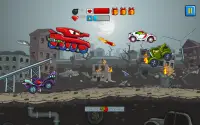Car Eats Car - Apocalypse Race Screen Shot 8