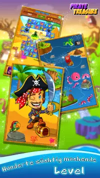 Pirate Treasure 💎 Match 3 Spiel Screen Shot 2