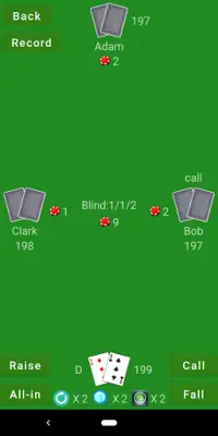 Beat Poker - Offline Texas Hold'em Game Screen Shot 3