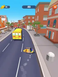 School Run 3D - Endless running game Screen Shot 18