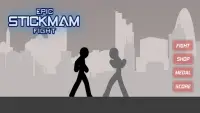 Stickman Epic Fight Screen Shot 0