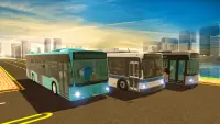 City Driving Coach Bus Simulator 2018 Screen Shot 2