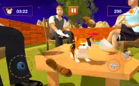 Cat Simulator-  Naughty Kitty Friend Bar Smash Screen Shot 0