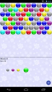 Bubble Shooter with aiming Screen Shot 10