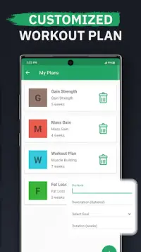Fitvate - Gym & Home Workout Screen Shot 7