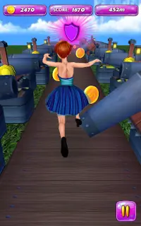 Princess Fun Run Running Games Screen Shot 4