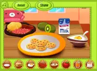 lunch tafel decoratie spel Screen Shot 5